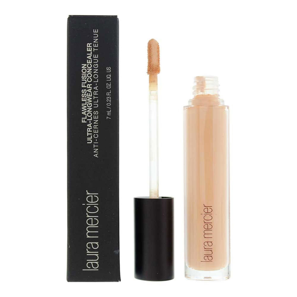 Laura Mercier Flawless Fusion Buildable medium to full coverage – Under-Eye Concealer Pen for Women, 3, C, 7 ml