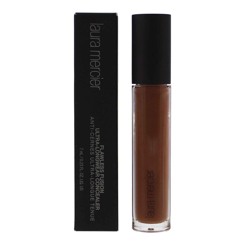 Laura Mercier Flawless Fusion – Liquid Concealer for Women, 6W, Rich with Warm Undertones, 7 ml