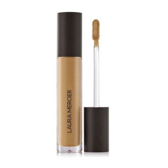 Laura Mercier Flawless Fusion – Liquid Concealer for Women, 4W, Medium with Warm Undertones, 7 ml