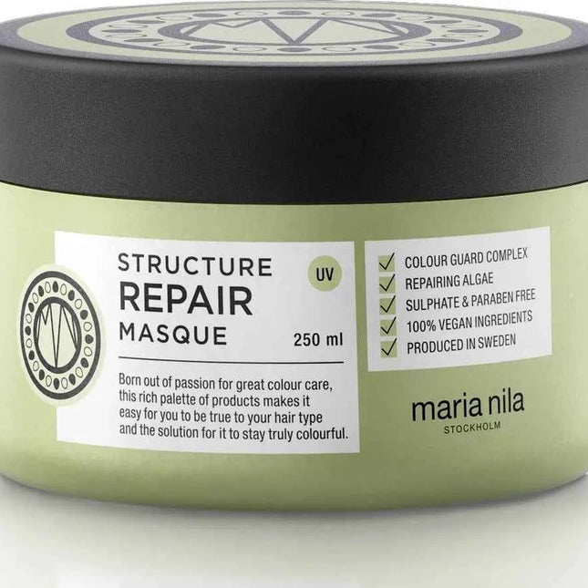 Maria NILA - Structure Repair Masque Unisex, 250 ml