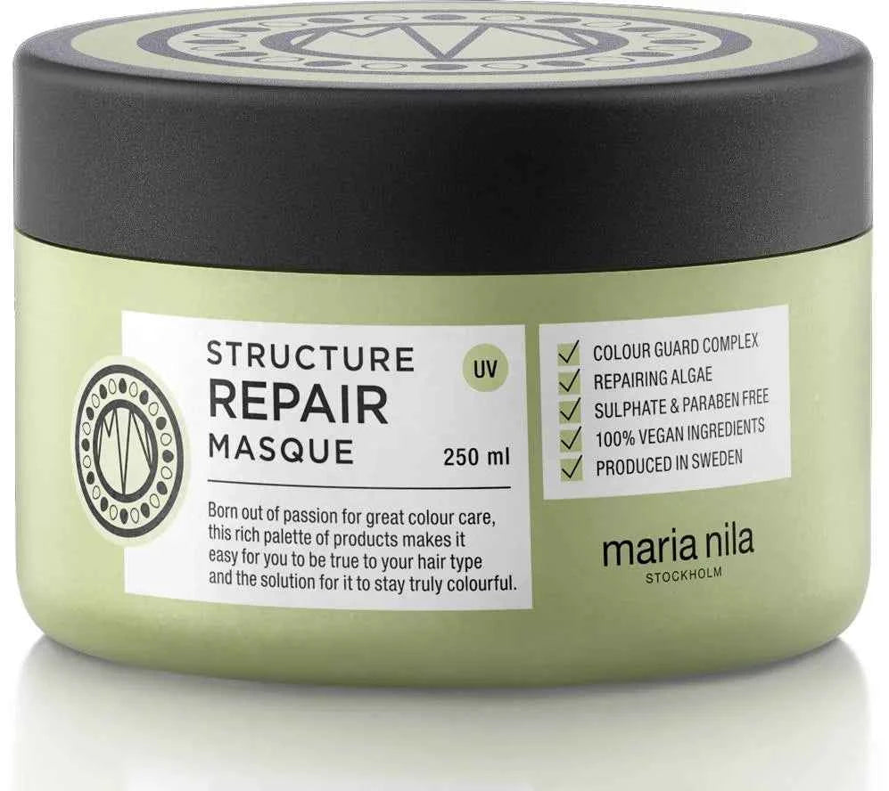 Maria NILA - Structure Repair Masque Unisex, 250 ml