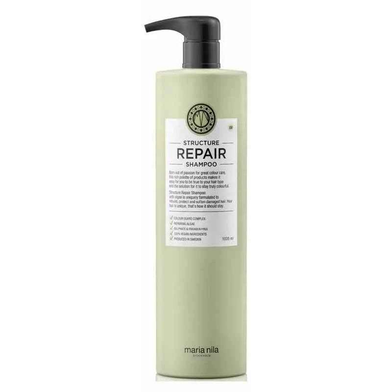 Maria NILA - Structure Repair – Shampoo Unisex, 1000 ml