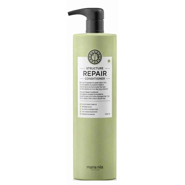 Maria NILA - Structure Repair – Conditioner Unisex, 1000 ml