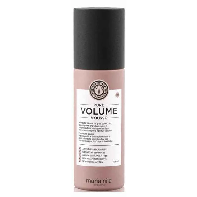 Maria NILA - Pure Volume Mousse Unisex, 150 ml