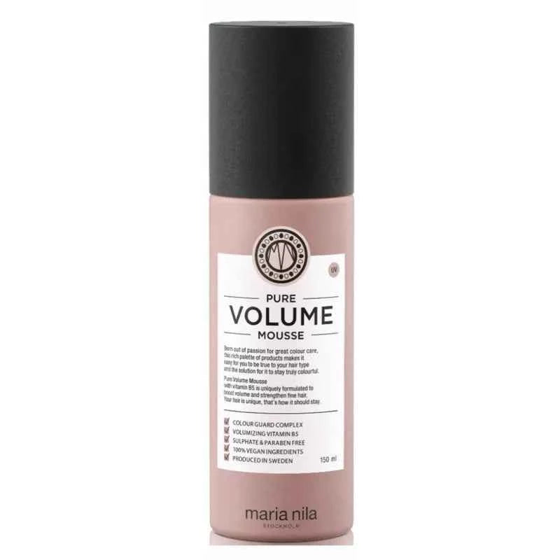 Maria NILA - Pure Volume Mousse Unisex, 150 ml