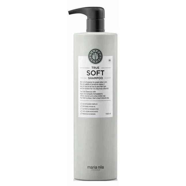 Maria NILA - True Soft – Shampoo Unisex, 1000 ml