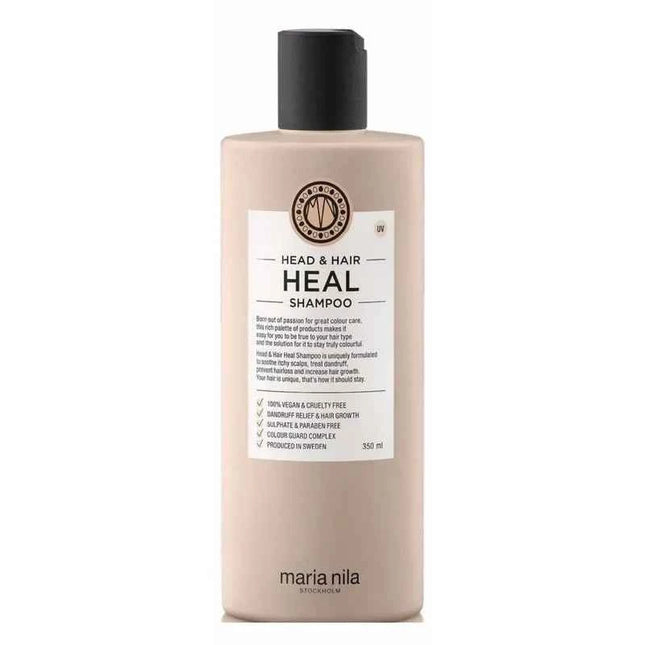 Maria NILA - Head y Hair Heal – Shampoo Unisex, 350 ml