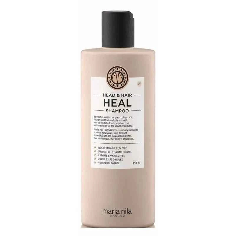 Maria NILA - Head y Hair Heal – Shampoo Unisex, 350 ml