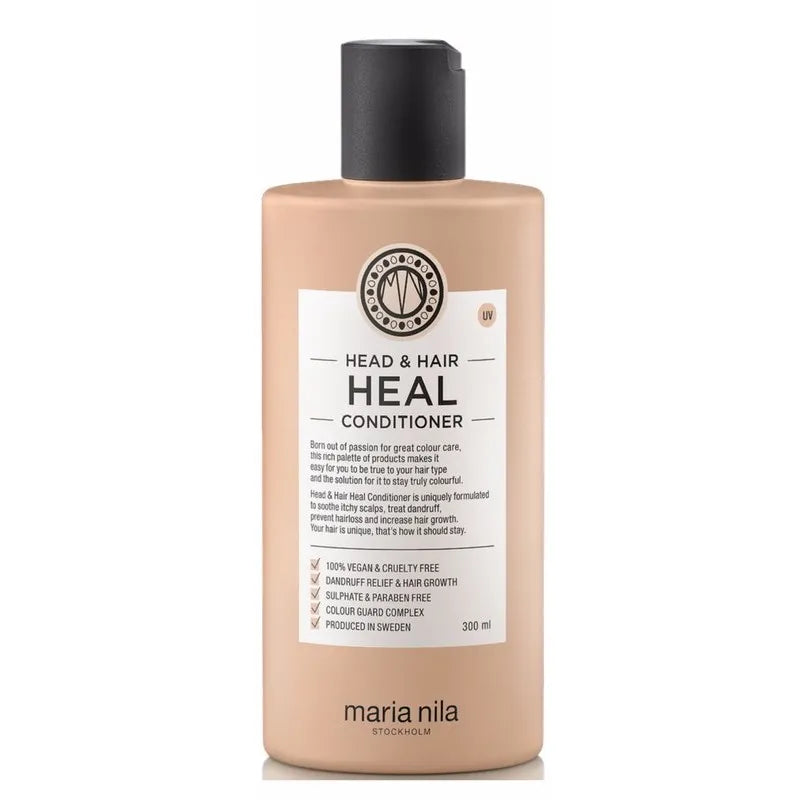 Maria NILA - Head y Hair Heal – Conditioner Unisex, 300 ml