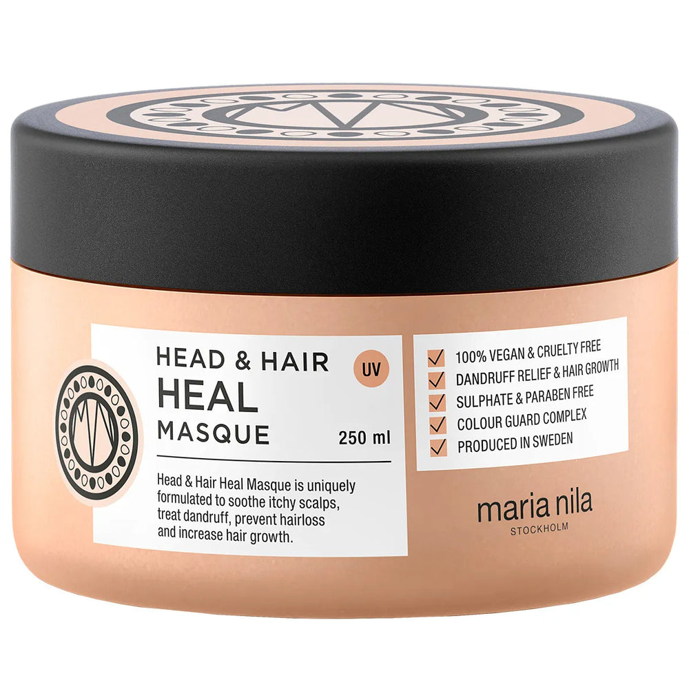 Maria NILA - Head y Hair Heal Masque Unisex, 250 ml