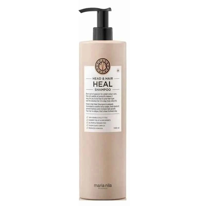 Maria NILA - Head y Hair Heal – Shampoo Unisex, 1000 ml