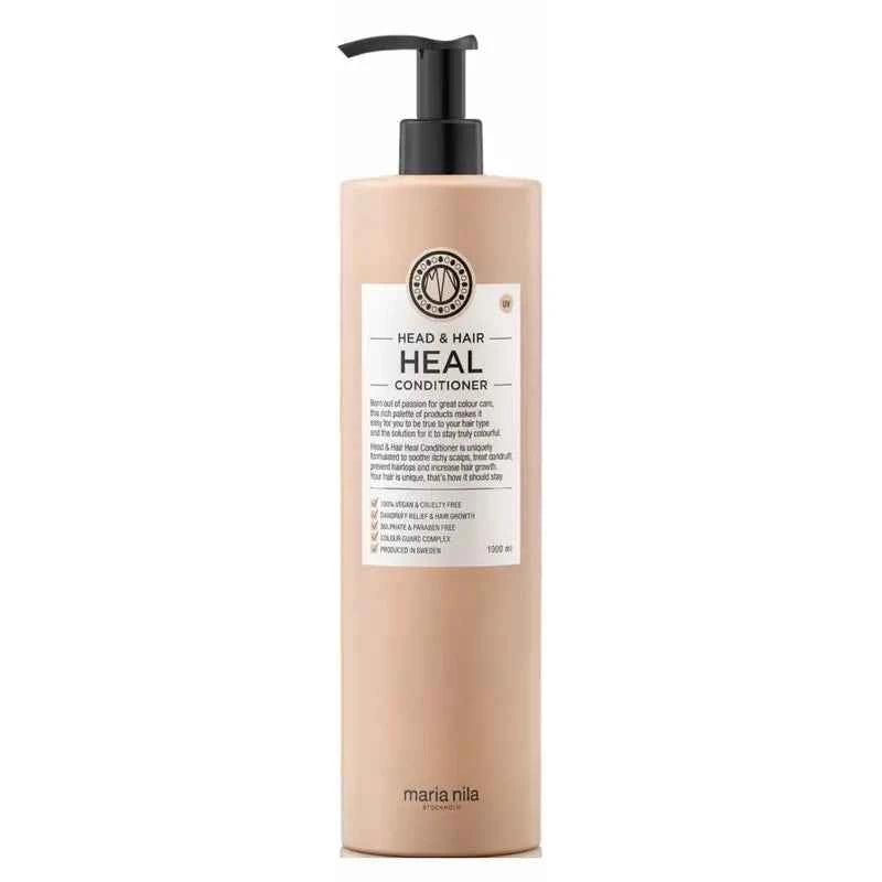 Maria NILA - Head y Hair Heal – Conditioner Unisex, 1000 ml