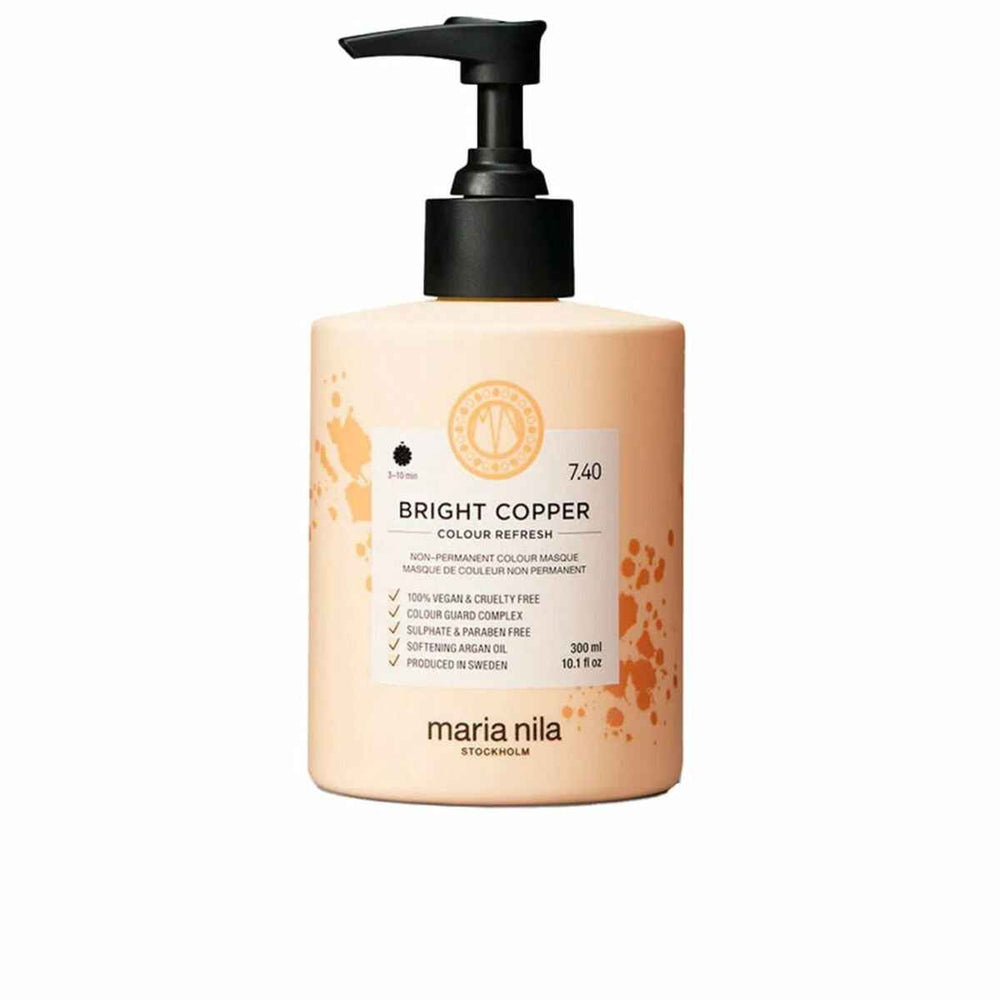 Maria NILA Colour Refresh 7,40-Bright Copper Unisex, 300 ml