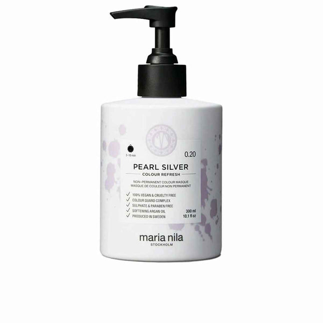 Maria NILA Colour Refresh 0,20-Pearl Silver Unisex, 300 ml