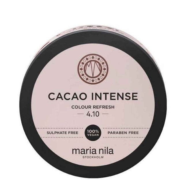 Maria Nila Colour Refresh – Hair Colouring Cream Mask for Women, Colour, 4.10 Cacao Intense, 100 ml