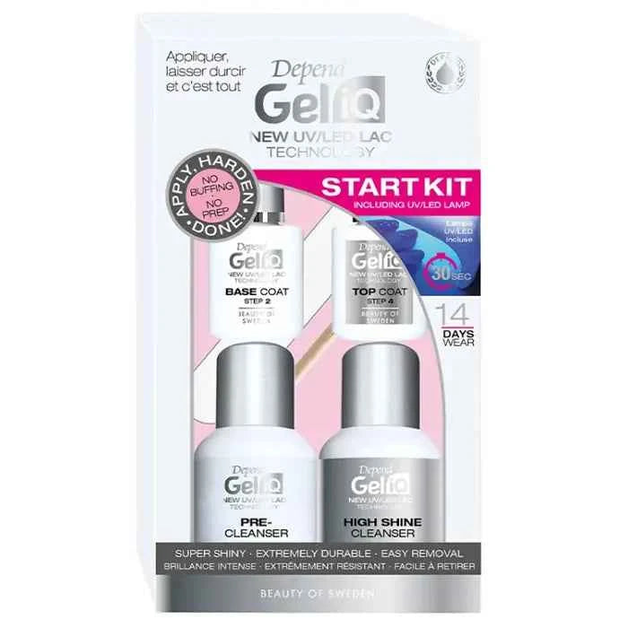 Beter Depend – Gel IQ Start Kit Unisex, Set 7 Pieces