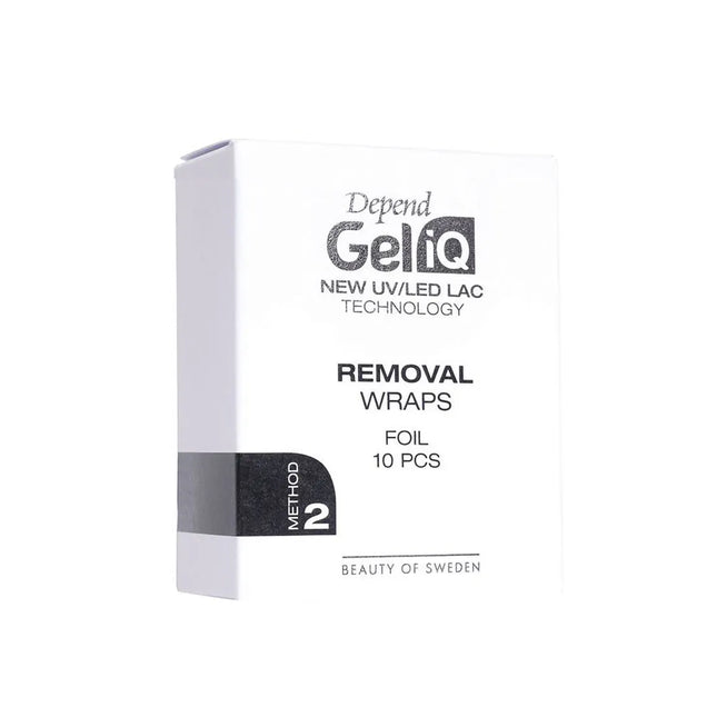 Beter Depend – Gel Iq 10 Banda Quitaesmalt 41505 Unisex