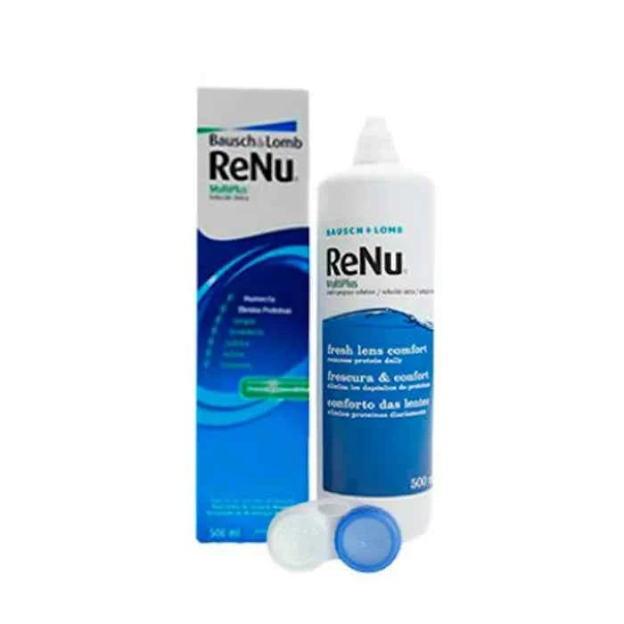 Bausch LOMB Sun Lenses Single B L Renu Multiplus 500
