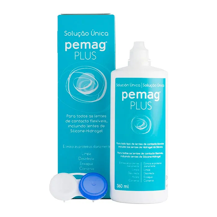 Bausch+lomb Pemag Plus Single Solution, 360 ml