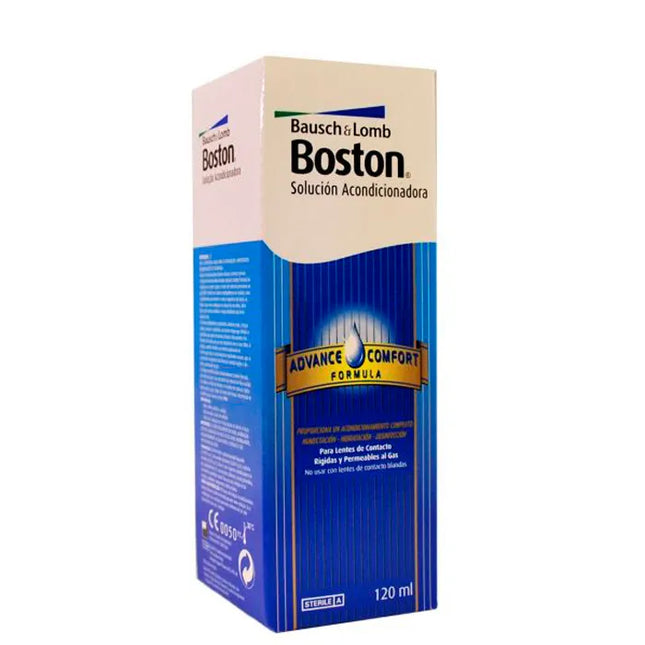 Bausch+lomb Bausch Lomb Sol Lentes Boston Acondicion Advance 120