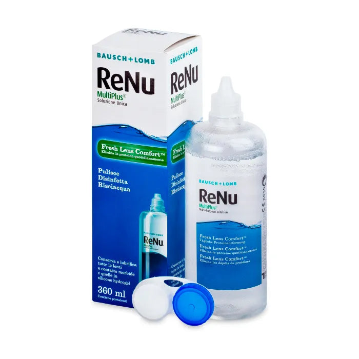 RENU MultiPlus Solucion Unica, 360 ml