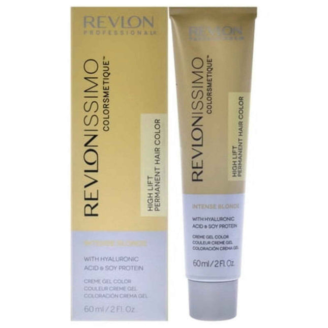 Revlon Revlonissimo Colorsmetique – Permanent Hair Dye for Women, 1212 MN Grey, 60 ml