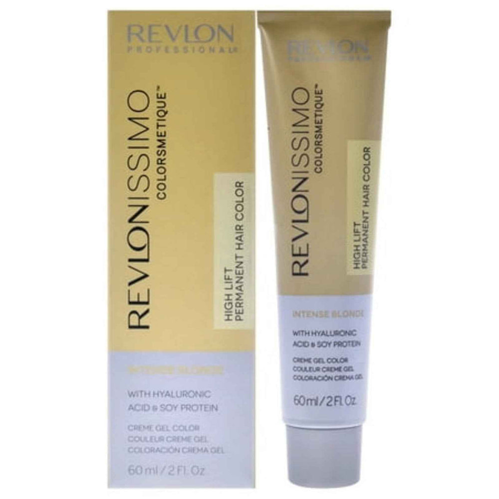 Revlon Revlonissimo Colorsmetique – Permanent Hair Dye for Women, 1212 MN Grey, 60 ml