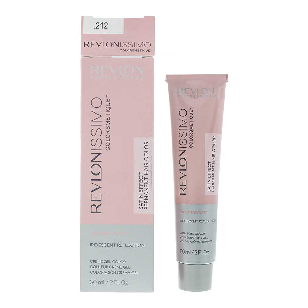 Revlon Colorsmetique Satinscent – Permanent Hair Dye for Women, 212 Deep Pearl, 60 ml