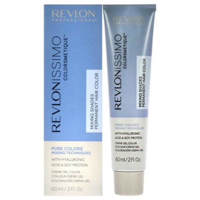 Revlon Revlonissimo Colorsmetique – Permanent Hair Dye for Women, 700 Green, 60 ml