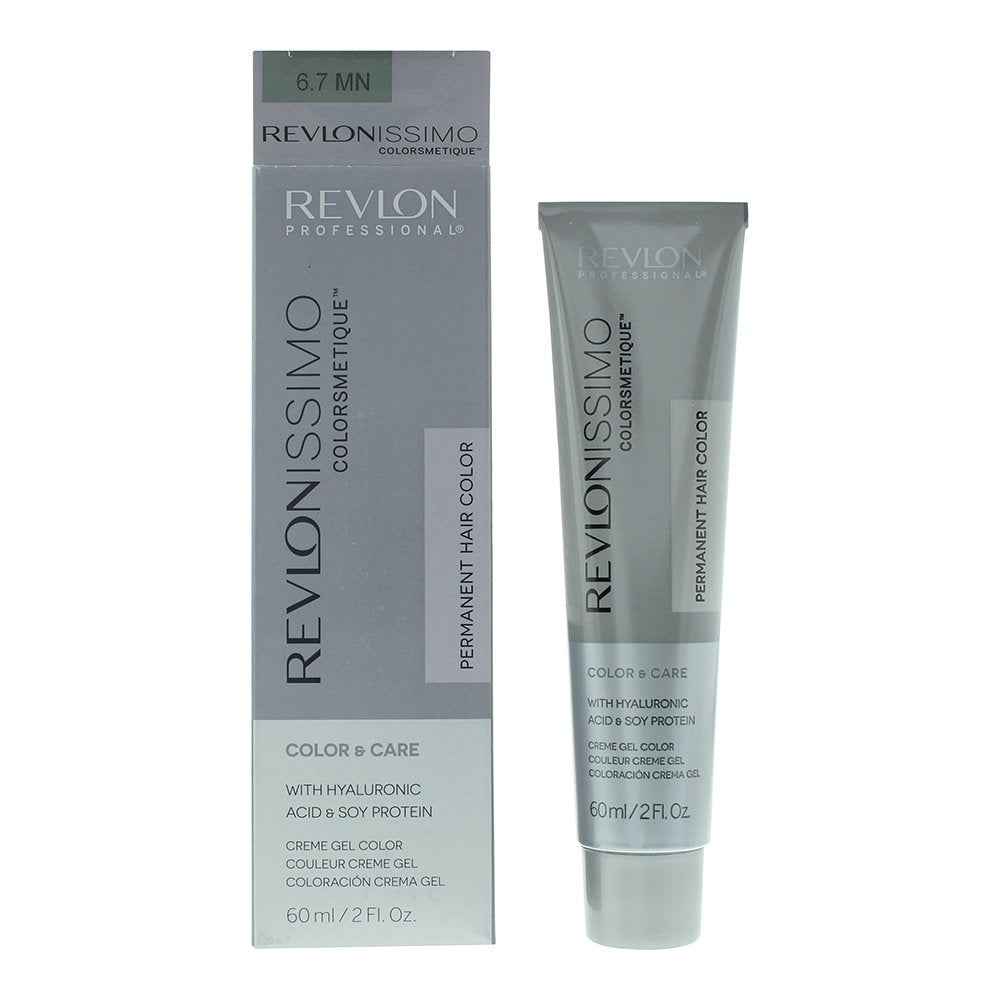 Revlon Colorsmetique – Permanent Hair Dye for Women, 6.7 MN Dark Blonde Maximum Neutralization, 60 ml