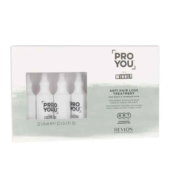Revlon Proyou The Winner Anti Hair Loss Treatment Unisex, 12x 6 ml