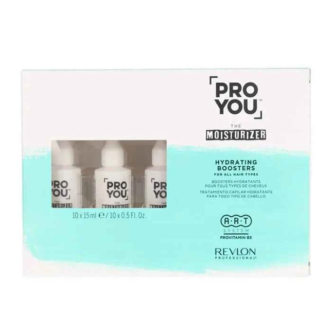 Revlon Proyou The Moisturizer Booster Unisex, 10x 15 ml