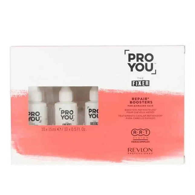 Revlon Proyou The Fixer Booster Unisex, 10x 15 ml
