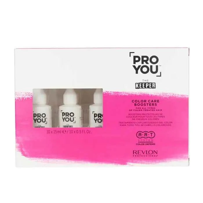 Revlon Proyou The Keeper Booster Unisex, 10x 15 ml