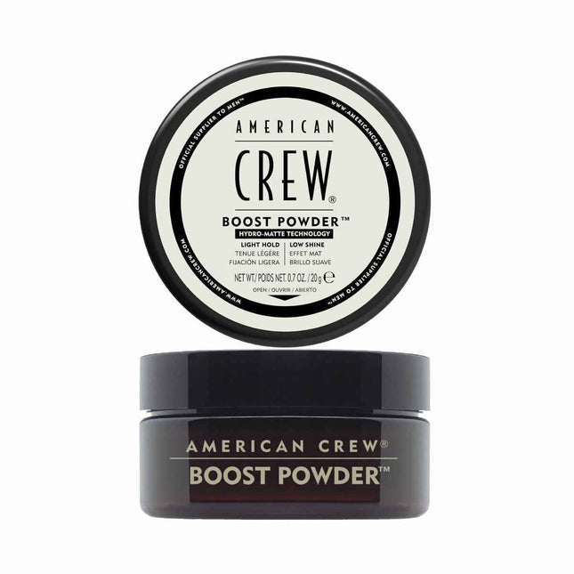 American CREW Boost Powder Hydro Matte Unisex, 20 g