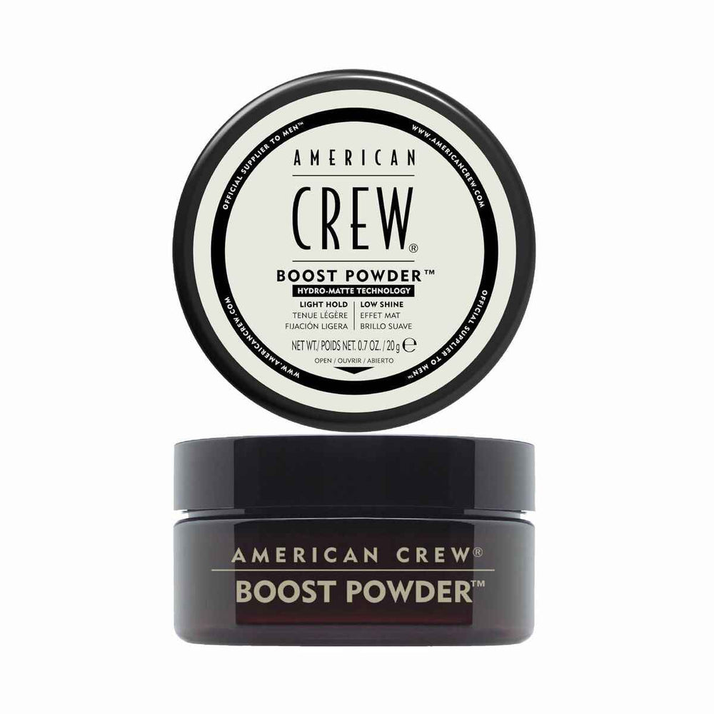 American CREW Boost Powder Hydro Matte Unisex, 20 g