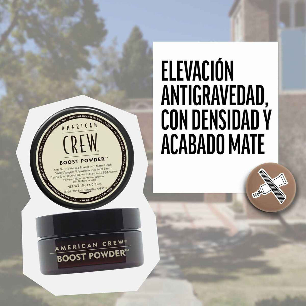 American CREW Boost Powder Hydro Matte Unisex, 20 g