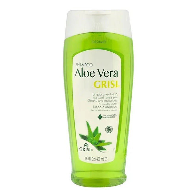 Grisi Aloe Vera – Shampoo Unisex, 400 ml