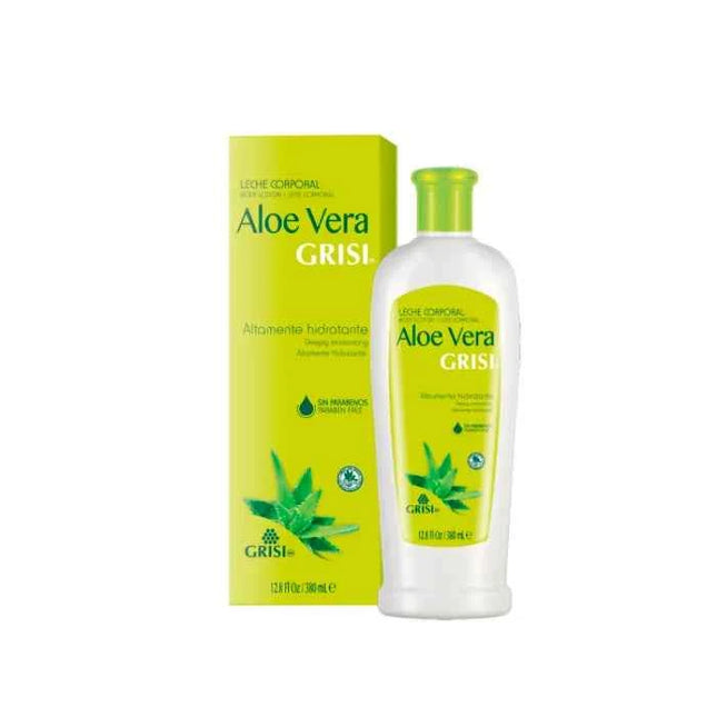Grisi Aloe Vera Body Milk, 380 ml