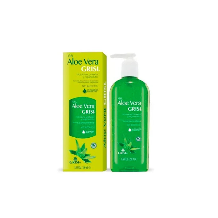 Grisi Pure – Gel Aloe Vera, 250 ml