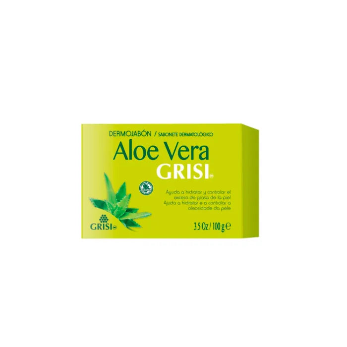 Grisi Aloe Vera Dermo-Soap, 100 g