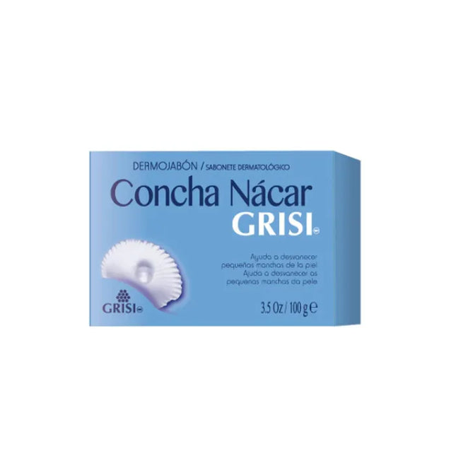 Grisi Mother-Of-Pearl Shell Dermo Soap, 100 g