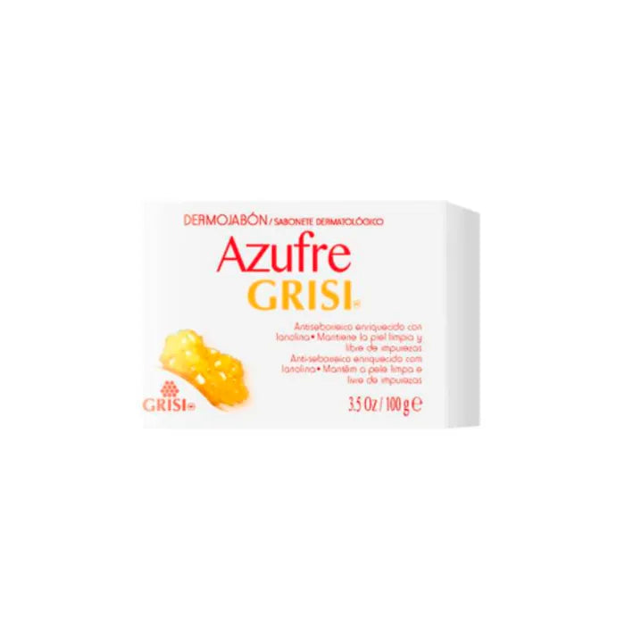 Grisi Dermo Sulfur Soap, 100 g