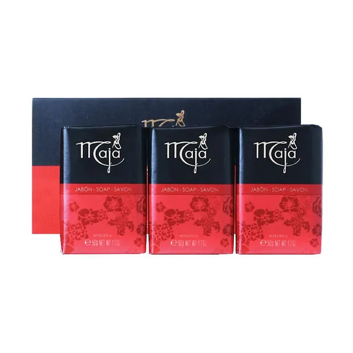 MAJA Soap 3x50 g for Women, Set 3 Pieces