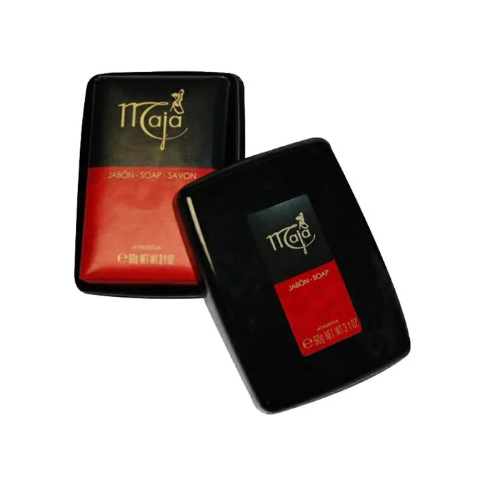 MAJA Soap With Soap Holder for Women, 90 g