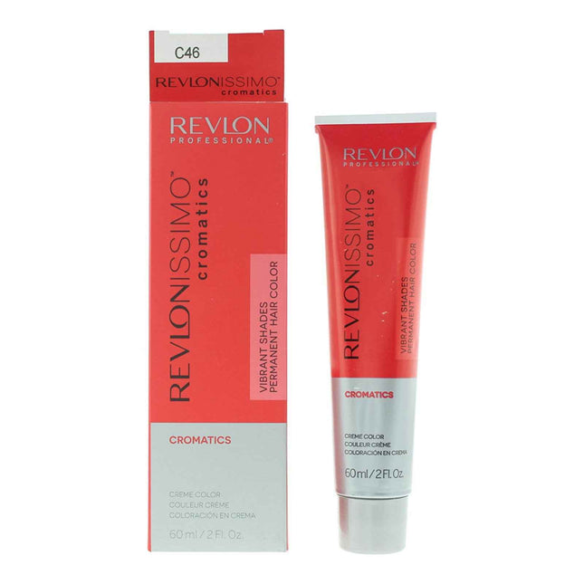 Revlon Cromatics – Permanent Hair Dye for Women, C46 Tangerine Red, 60 ml