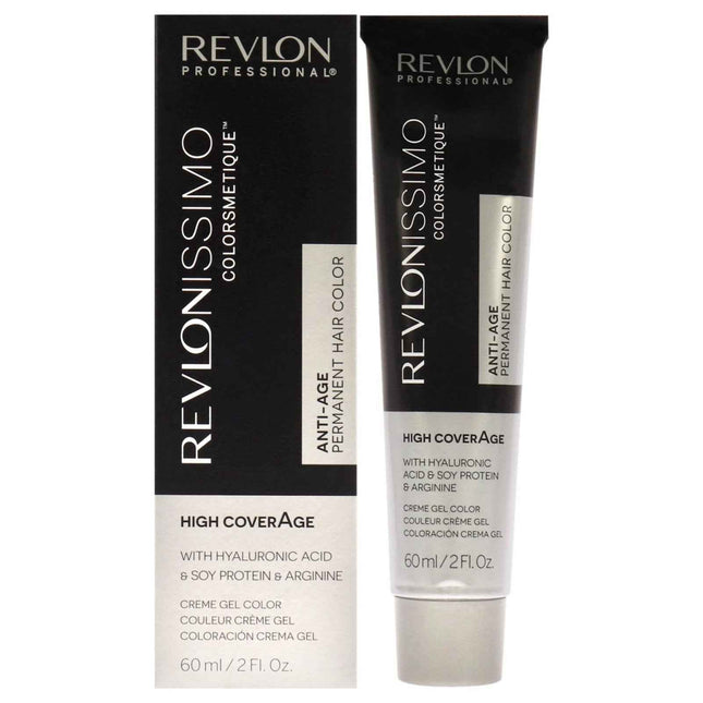 Revlon Revlonissimo Colorsmetique – Permanent Hair Dye for Women, 8.12 Light Frosty Blonde, 60 ml