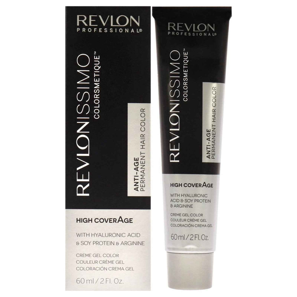 Revlon Revlonissimo Colorsmetique – Permanent Hair Dye for Women, 8.12 Light Frosty Blonde, 60 ml