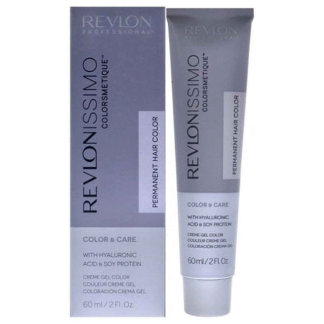 Revlon Revlonissimo Colorsmetique – Permanent Hair Dye for Women, 8.45 Light Mahogany Copper Blonde, 60 ml