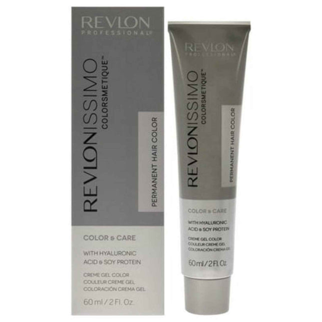 Revlon Revlonissimo Colorsmetique – Permanent Hair Dye Unisex, 5.3 Light Golden Brown, 60 ml
